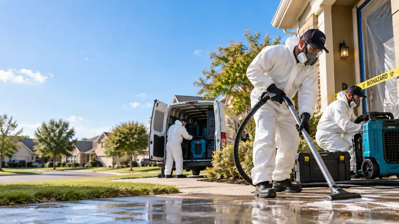 Biohazard Cleanup in Ione, OR